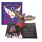 《天鵝湖》童話立體書 Swan Lake: An Enchanting Pop-up Classic (Gilded Fairytales)