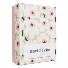 Marimekko Notes (Pastels): 20 Unikko Notecards & Envelopes