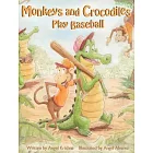 Monkeys and Crocodiles Play Baseball