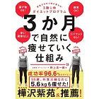 3か月で自然に痩せていく仕組み 意志力ゼロで体が変わる! 3勤1休ダイエットプログラム