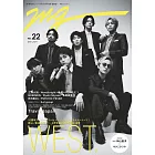 MG音樂情報誌 NO.22：WEST.