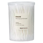 [MUJI 無印良品]細軸棉棒/200支