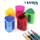 【德國LYRA】Groove雙孔削筆器(單入)
