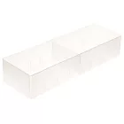 [MUJI 無印良品]PP抽屜整理盒(3)/66×200×40mm