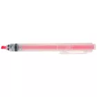 [MUJI 無印良品]PP按壓螢光筆/粉紅