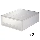 [MUJI 無印良品]PP櫥箱/小/2入