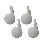 [MUJI 無印良品]PP組合箱用輪子