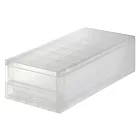 [MUJI 無印良品]追加用收納盒/淺