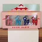 Puchi Babie迷你公仔組-藍桃