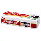 Pentel 30ml廣告顏料12色組