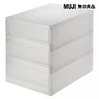 [MUJI 無印良品]PP盒/淺型/3段(正反疊)