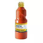 【義大利 GIOTTO】可洗式兒童顏料500ml(單罐)紅色
