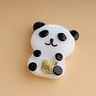 【表現社】財布金箔御守-熊貓