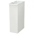 [MUJI無印良品]PP上蓋可選式垃圾桶/ 大/30L袋用