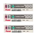 (3入1包)PENTEL C205自動鉛筆芯0.5-2B