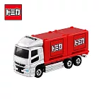 【日本正版授權】TOMICA NO.85 三菱 FUSO SUPER GREAT 貨櫃車/卡車/玩具車 多美小汽車