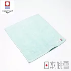 【日本桃雪】今治超長棉方巾 (水藍色) | 鈴木太太公司貨