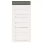 [MUJI無印良品]短冊便條紙(待辦事項)/14行.40頁(R)