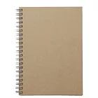 [MUJI無印良品]雙環筆記本(空白)/80張.B6.米(S)