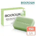 【BIOCROWN百匡】白茶撫紋緊膚潔顏皂 150g