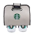 [星巴克]經典雙杯便利提袋