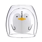 [星巴克]企鵝雙層玻璃杯