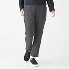 [MUJI無印良品]女棉混內裏絨毛九分褲S深灰