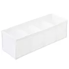 [MUJI無印良品]不織布分隔袋/小/4格/2入