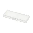 [MUJI無印良品]聚丙烯小物盒/S/約37x100x12mm