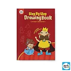 【JoanMiro 原創美玩】步步學畫本- 卡通人物 JM09166