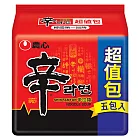 【農心】辛拉麵(超值包)5入