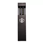 [星巴克]墨黑玻璃吸管組