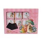 波特小姐 80%黑巧克力薄片120g