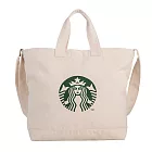 [星巴克]簡約女神背提兩用袋