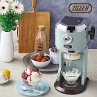 日本Toffy 復古風電動刨冰機 K-IS5馬卡龍綠