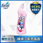 【潔霜】免刷洗馬桶清潔劑-百花清香