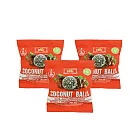 【Fit Fit】椰棗纖果球-椰香榛果 48g X3包