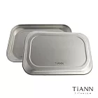 【鈦安TiANN】純鈦抗菌萬用多功能 素色小砧板