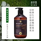 【香草集 JustHerb】氣場淨化沐浴露500ml