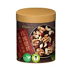 【米森 vilson】玫瑰鹽烤-有機綜合堅果(150g/鐵罐)