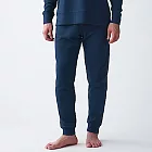 [MUJI無印良品]男棉混裏毛長褲S深藍