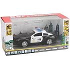 樂彩森林 聲光迴力警務用車- 警車