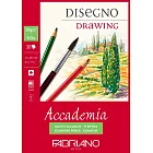 【Fabriano】Accademia繪圖本,200G,14.8X21,30張