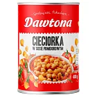 波蘭【DAWTONA 迪特娜】茄汁鷹嘴豆(400G)