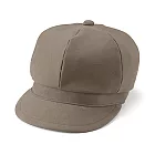 [MUJI無印良品]兒童印度棉混南瓜帽深摩卡棕52cm