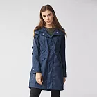 【ST.MALO】精品嚴選華達呢防水派克長大衣-2058WJ-2XL暮光藍