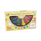 樂彩森林 手握式蠟筆- 繽紛6色組