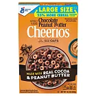 美國【CHEERIOS】花生醬巧克力全穀燕麥圈(402G)