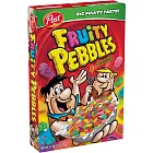 美國【POST PEBBLES】脆米早餐片水果口味(311G)