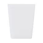 [MUJI無印良品]攜帶型矽膠漱口杯/約65x12x82mm